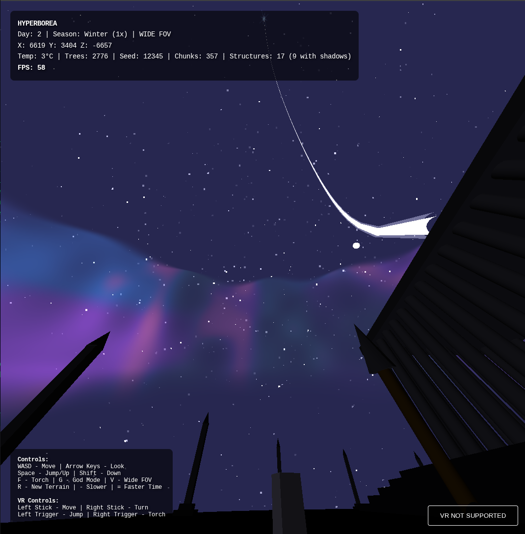 Hyperborea screenshot