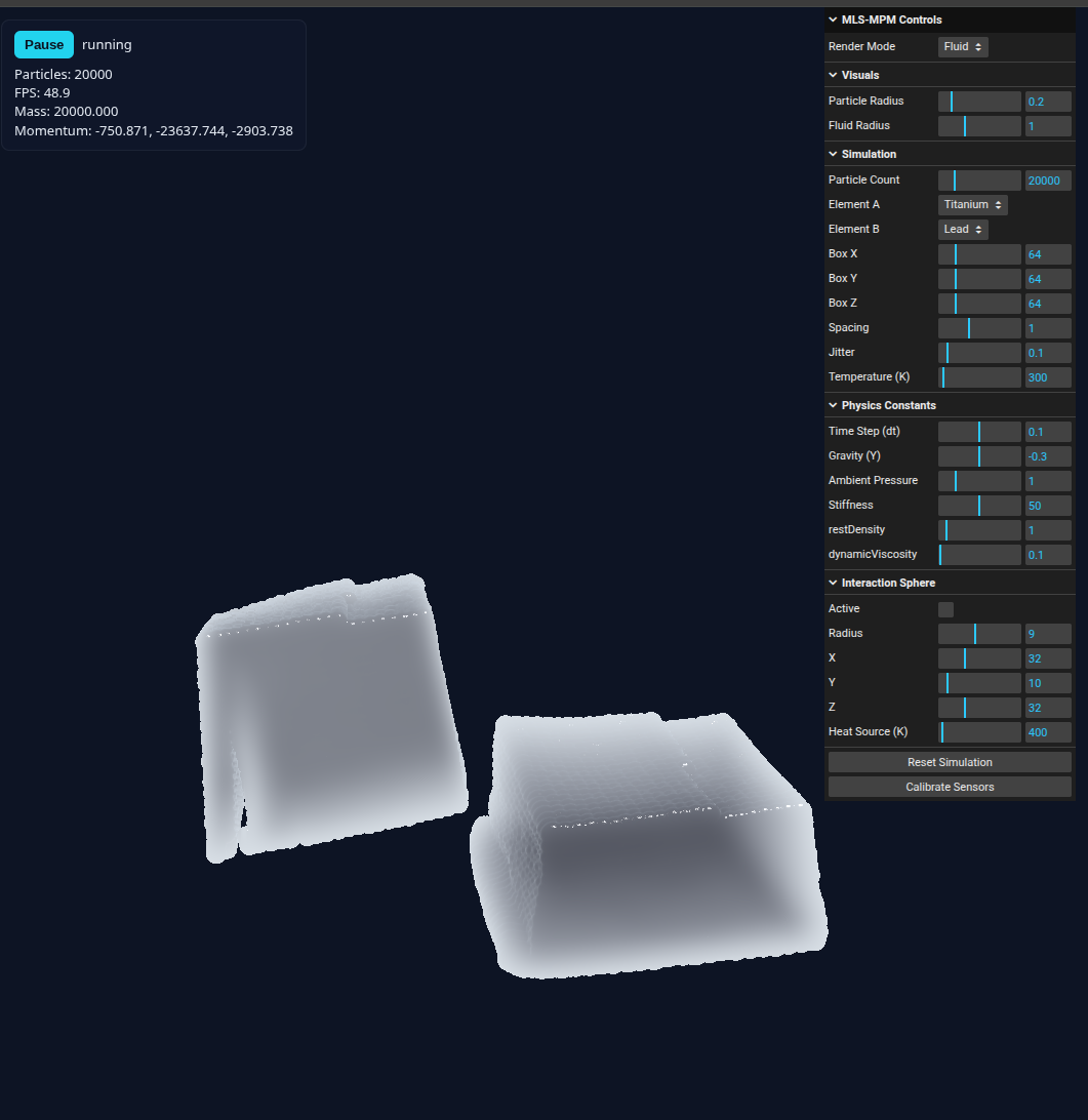 MPM Visual screenshot