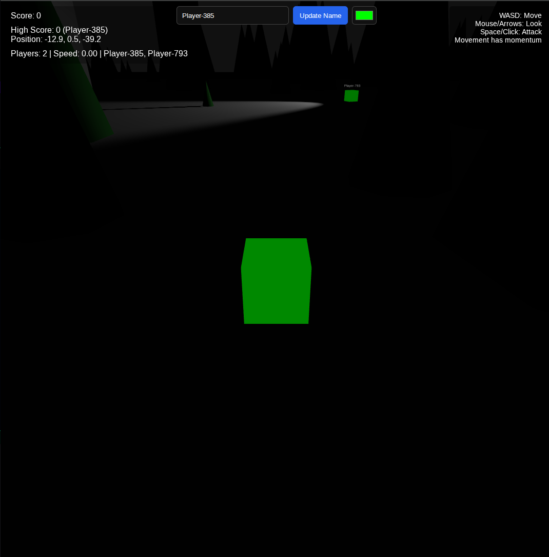 SneakyWoods screenshot