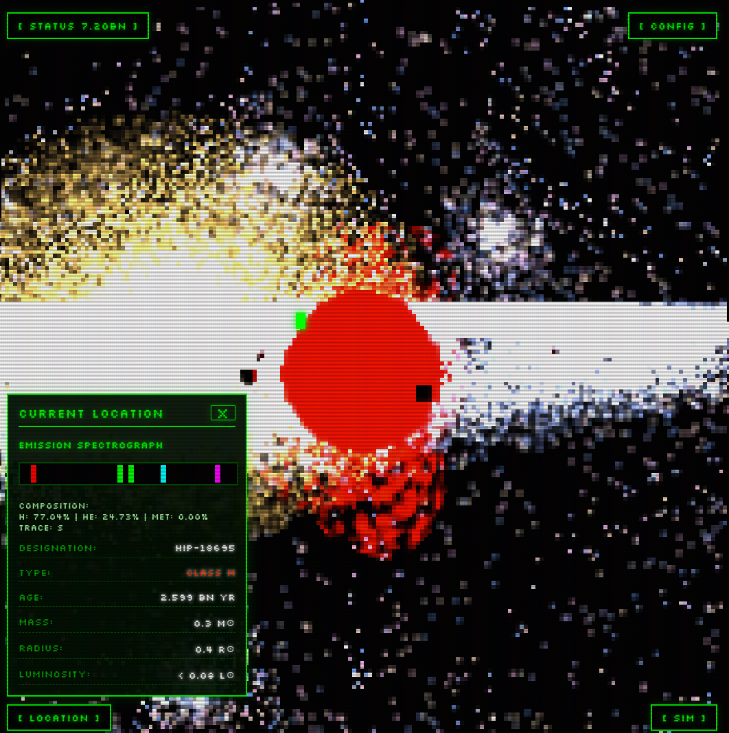 Universes screenshot